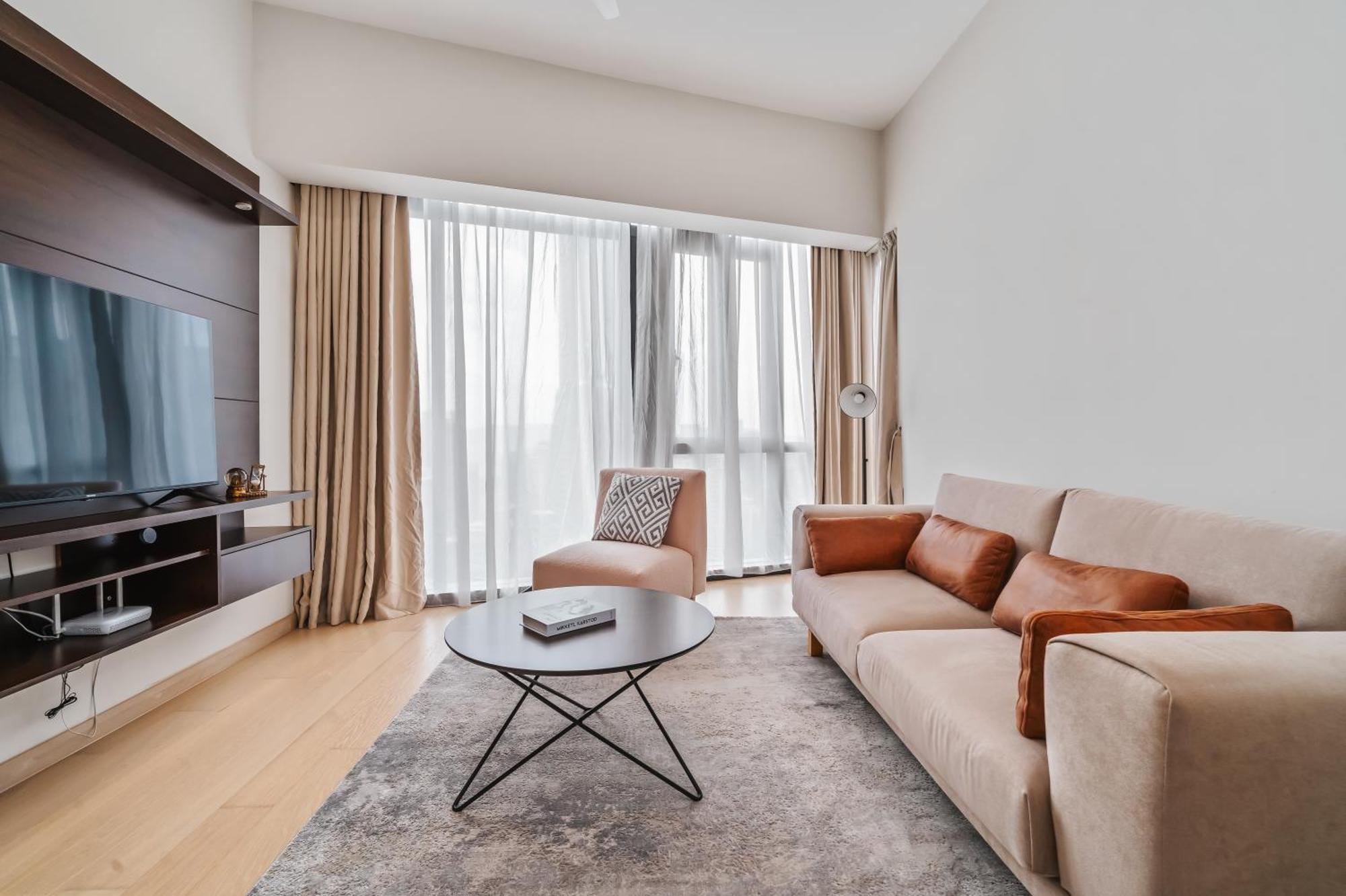 Iconic Klcc Twin Tower View - 2br Premier Apartment