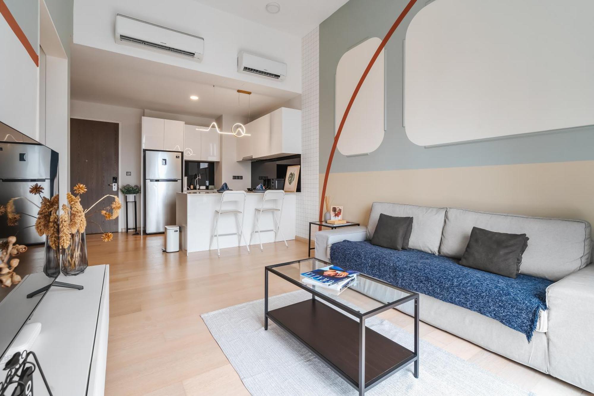 Apartment Iconic Klcc Twin Tower View - 2br Premier Kuala Lumpur