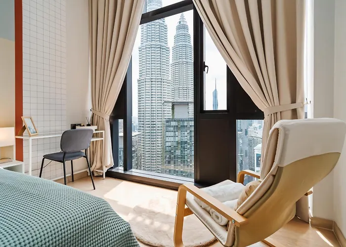 Iconic Klcc Twin Tower View - 2Br Premier Suite