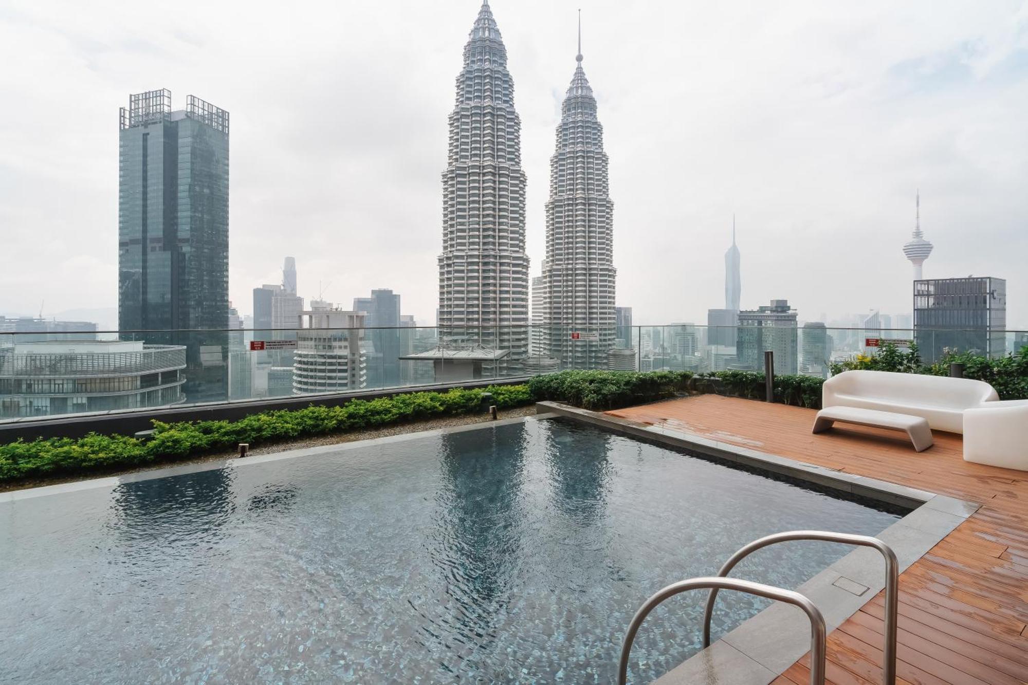 Iconic Klcc Twin Tower View - 2br Premier *