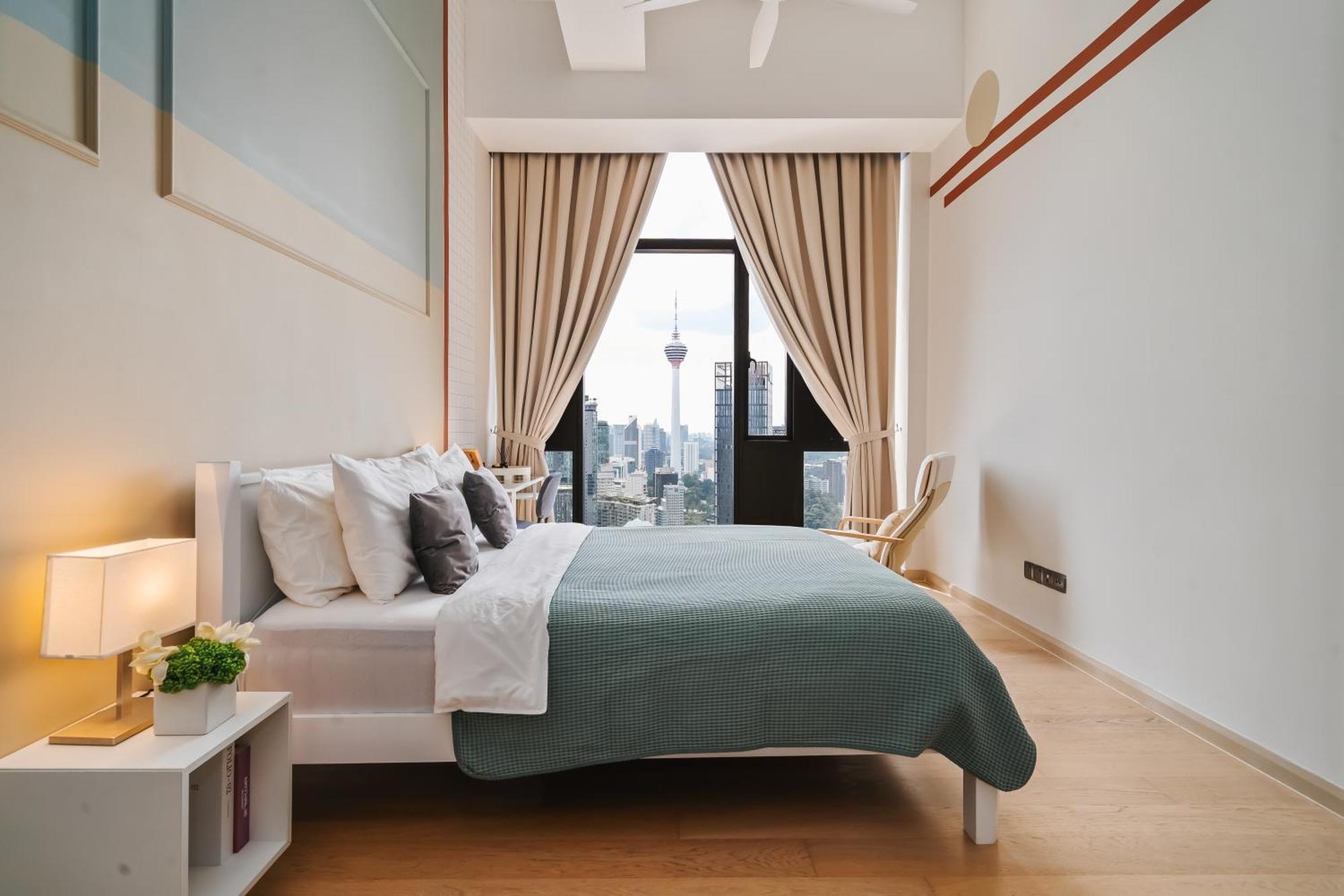 Iconic Klcc Twin Tower View - 2br Premier Kuala Lumpur