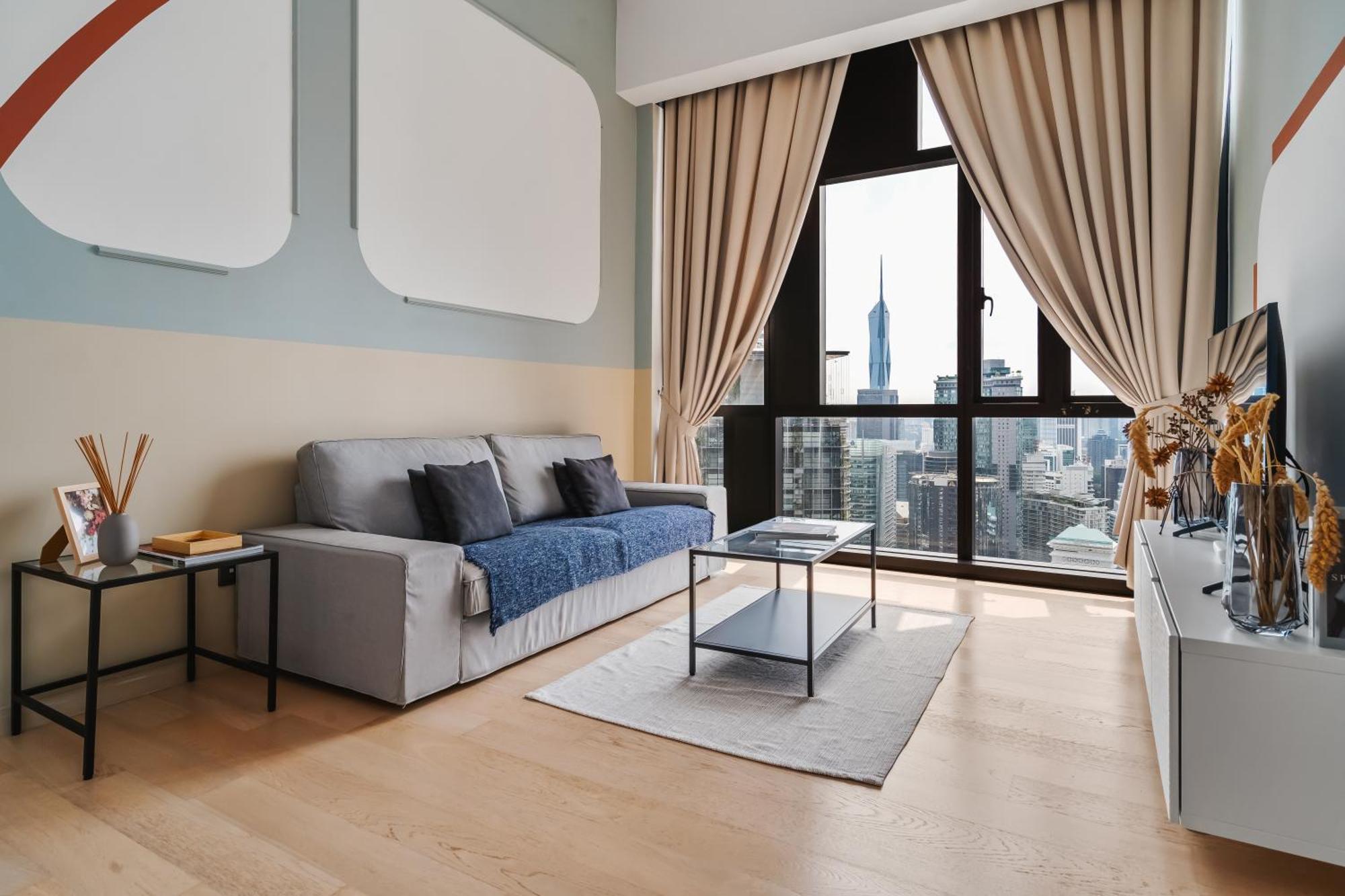 Pangsapuri Iconic Klcc Twin Tower View - 2br Premier