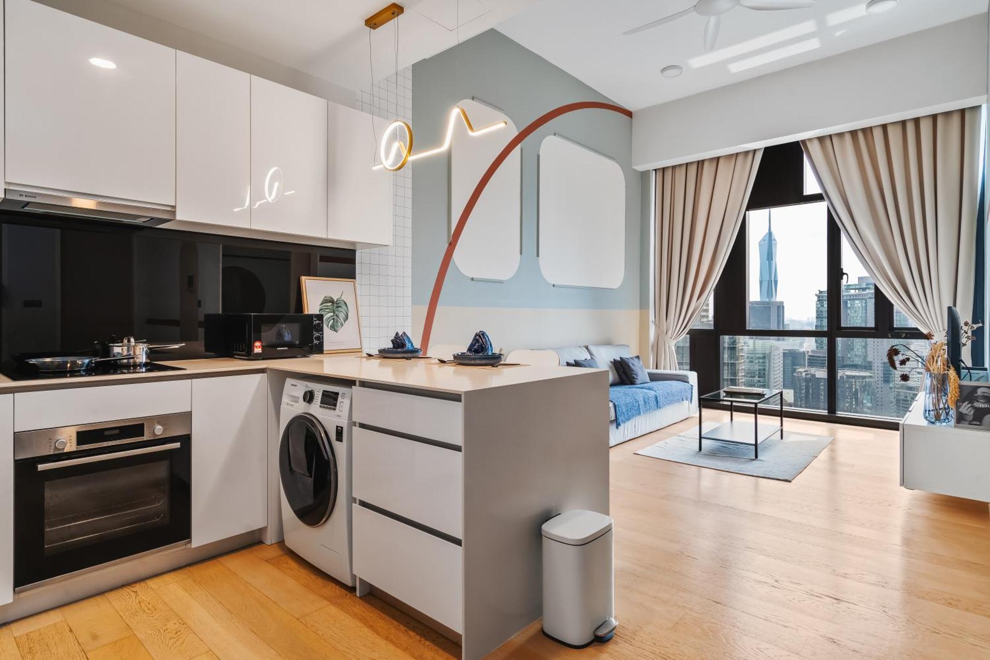 Iconic Klcc Twin Tower View - 2br Premier Pangsapuri *