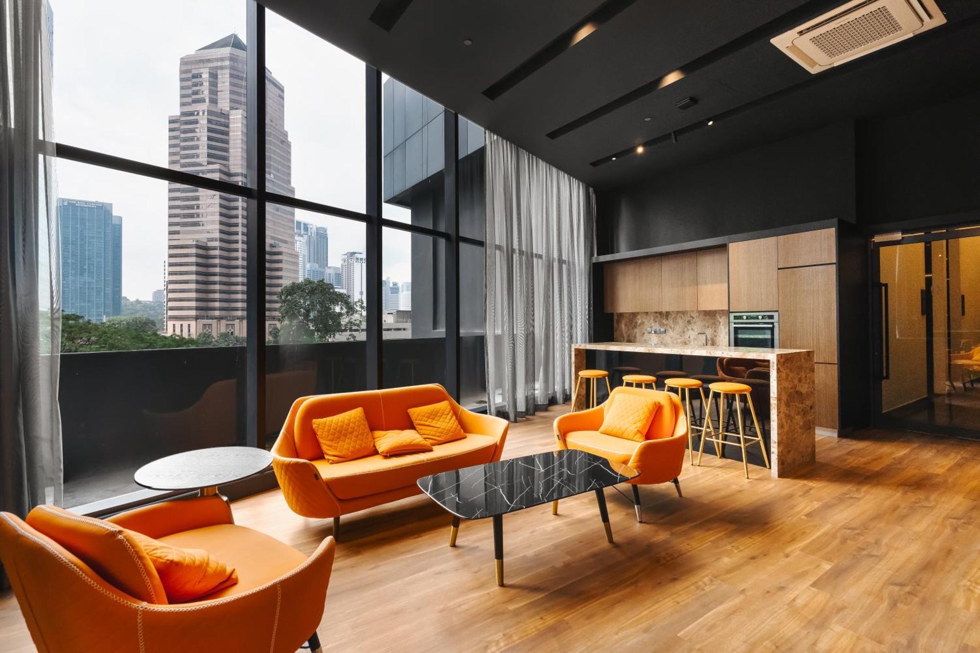 Iconic Klcc Twin Tower View - 2br Premier