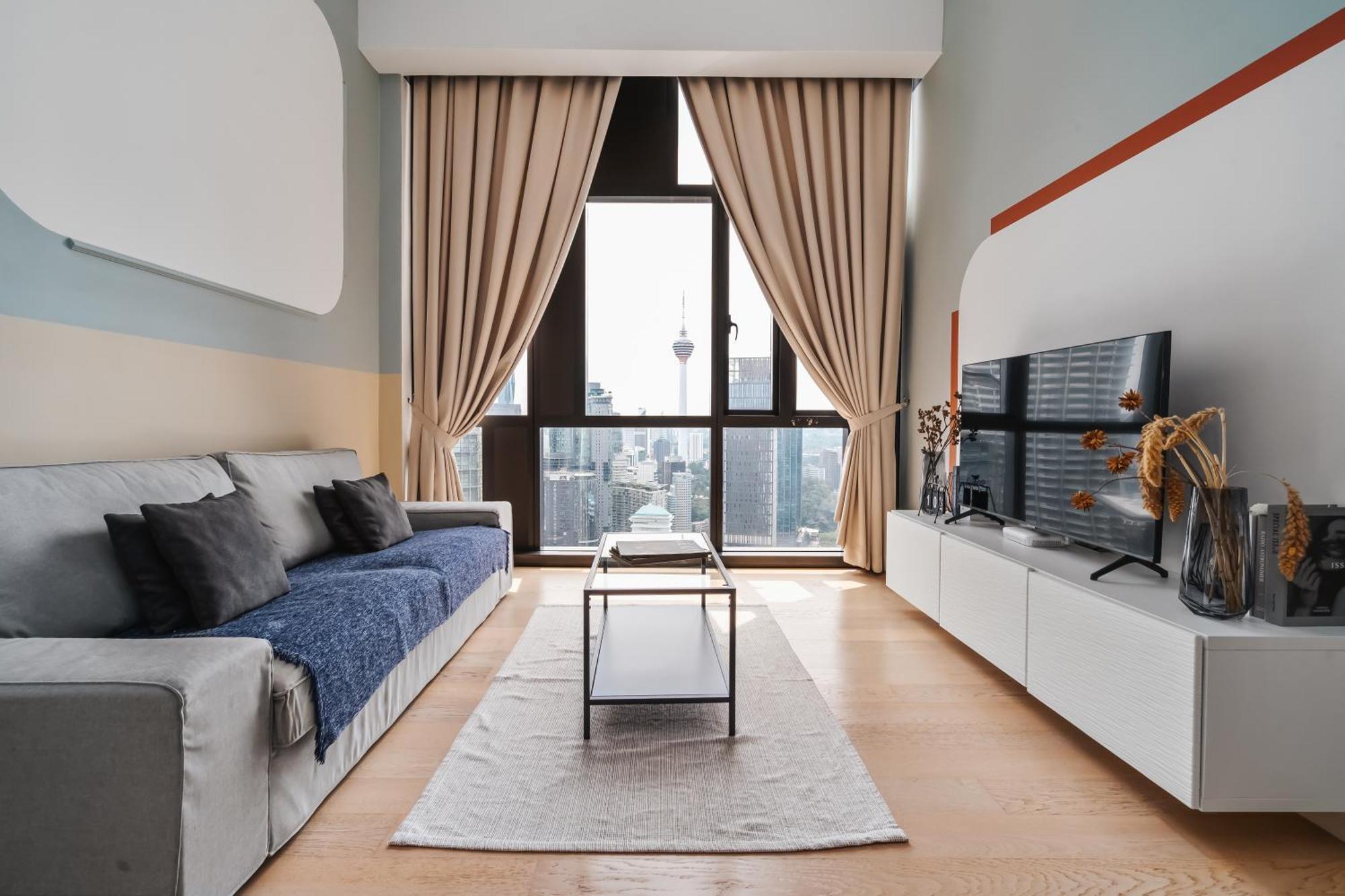 Iconic Klcc Twin Tower View - 2br Premier Pangsapuri