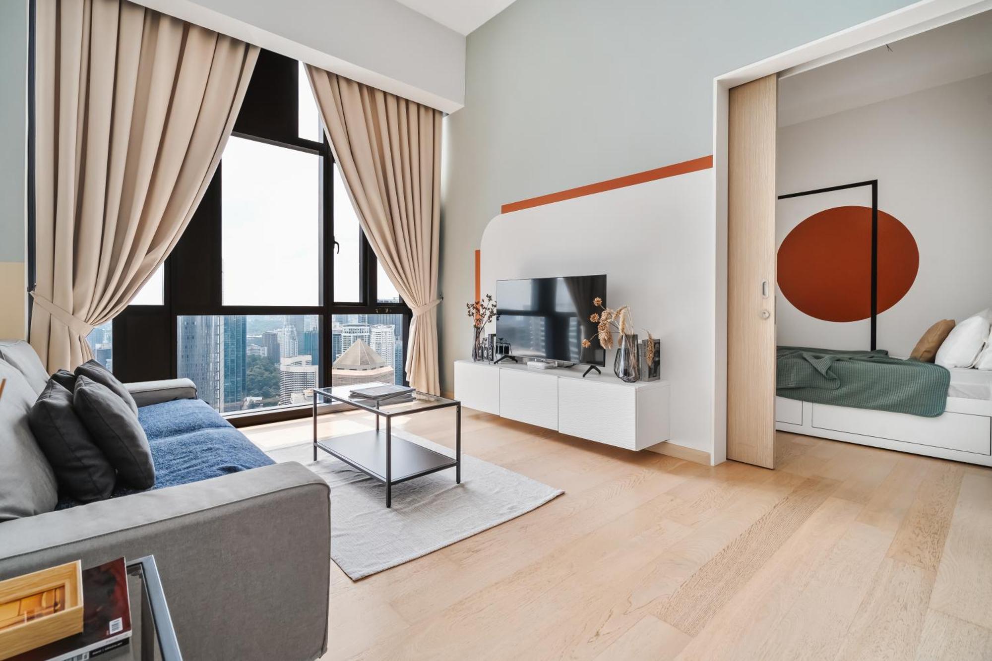 Pangsapuri Iconic Klcc Twin Tower View - 2br Premier