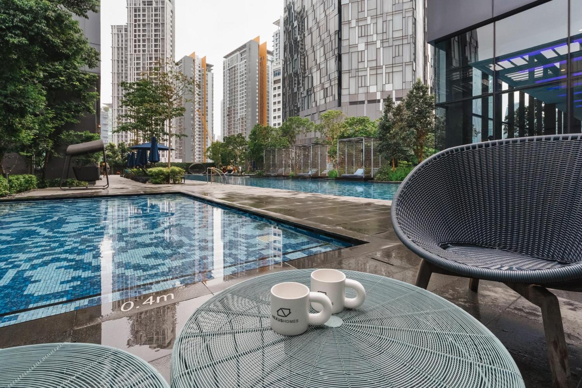 Pangsapuri Iconic Klcc Twin Tower View - 2br Premier Kuala Lumpur