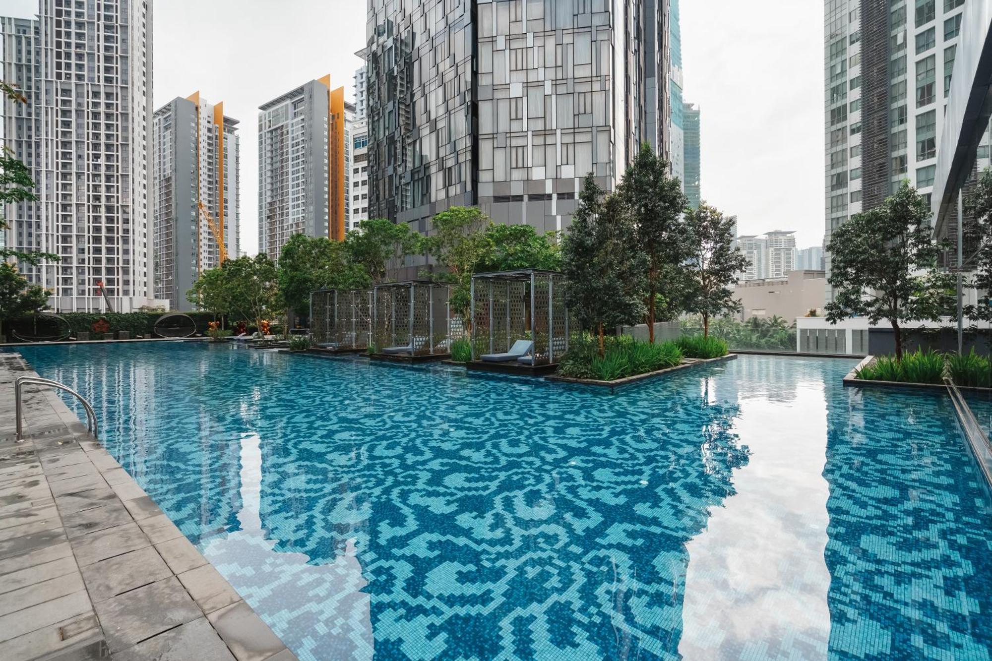Pangsapuri Iconic Klcc Twin Tower View - 2br Premier *